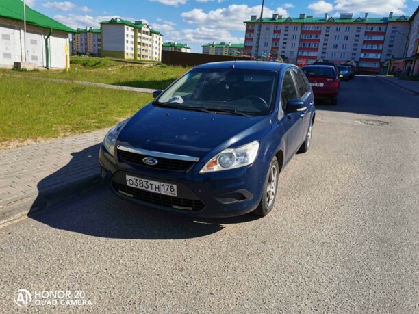 Ford Focus II · Рестайлинг, 2011 г.