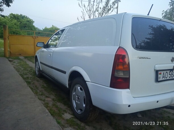 Opel Astra G, 2002 г.