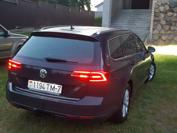 Volkswagen Passat B8, 2017 г.