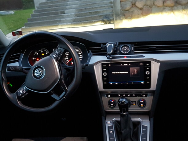 Volkswagen Passat B8, 2017 г.