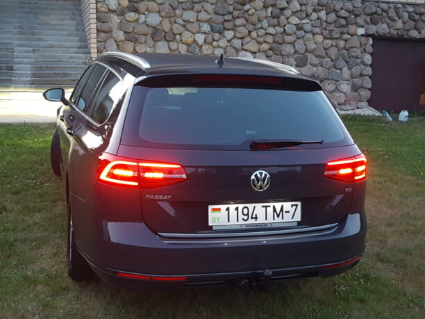 Volkswagen Passat B8, 2017 г.