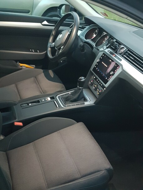 Volkswagen Passat B8, 2017 г.
