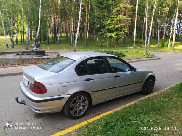 BMW 3 серия E46, 2001 г.