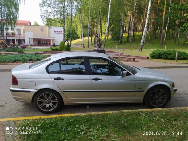 BMW 3 серия E46, 2001 г.