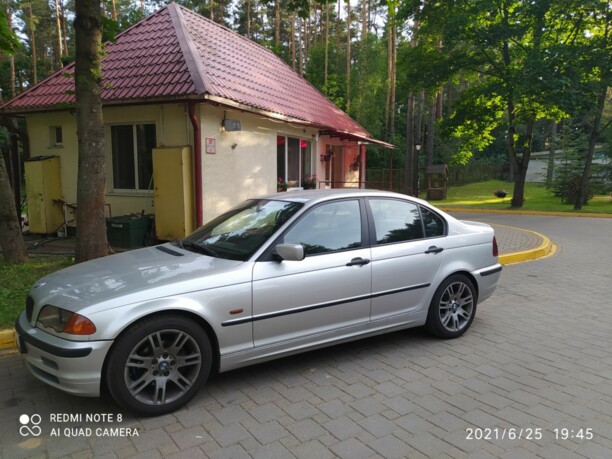 BMW 3 серия E46, 2001 г.