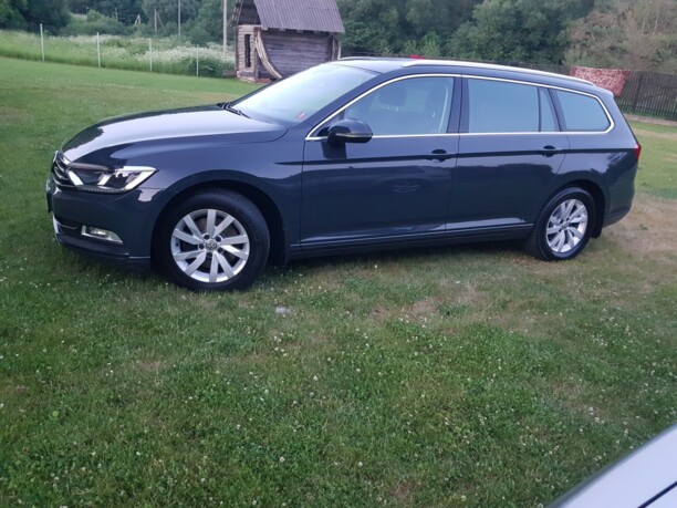 Volkswagen Passat B8, 2017 г.