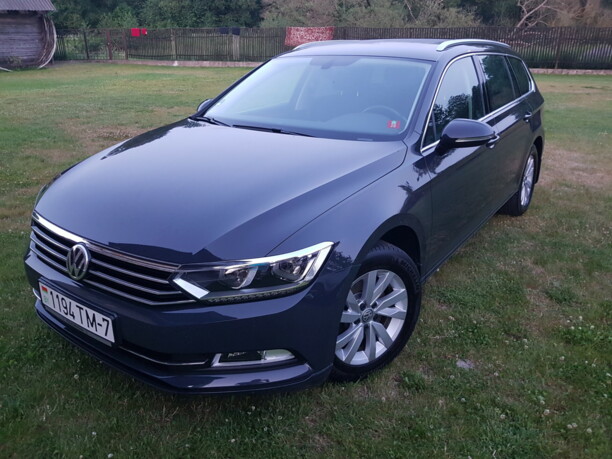 Volkswagen Passat B8, 2017 г.