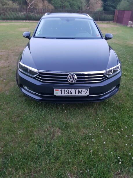 Volkswagen Passat B8, 2017 г.