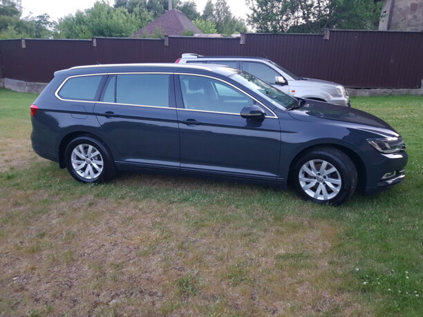 Volkswagen Passat B8, 2017 г.