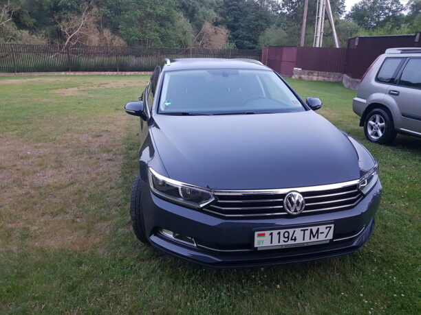 Volkswagen Passat B8, 2017 г.