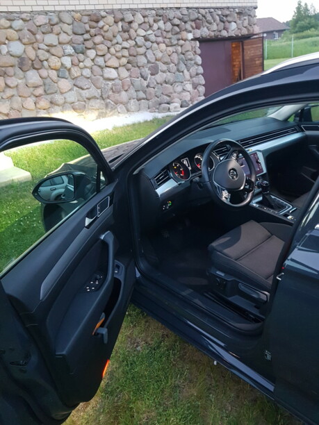Volkswagen Passat B8, 2017 г.