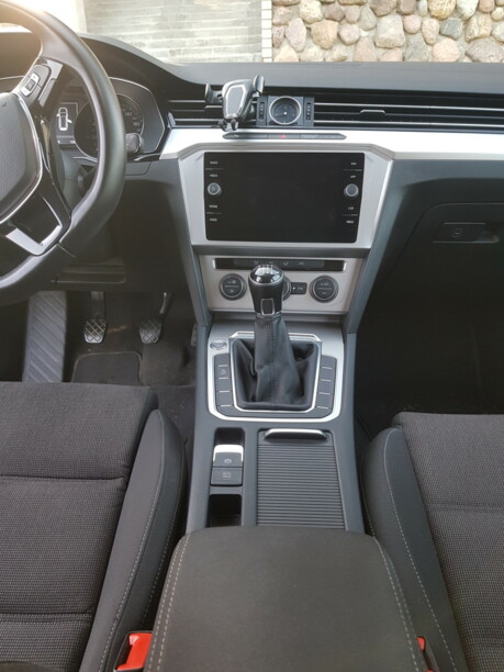 Volkswagen Passat B8, 2017 г.
