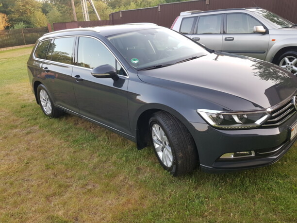 Volkswagen Passat B8, 2017 г.