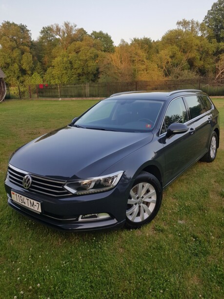 Volkswagen Passat B8, 2017 г.