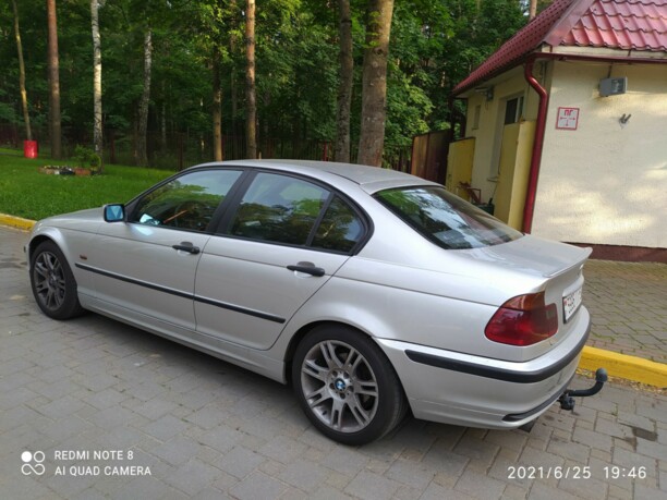 BMW 3 серия E46, 2001 г.