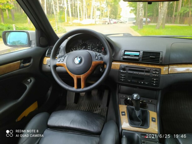 BMW 3 серия E46, 2001 г.