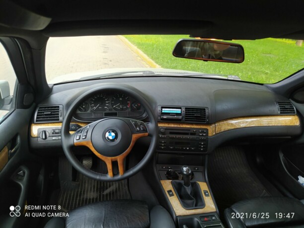 BMW 3 серия E46, 2001 г.