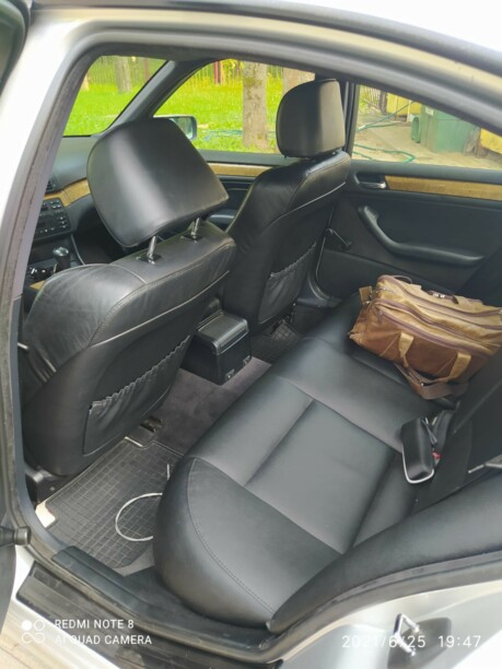 BMW 3 серия E46, 2001 г.
