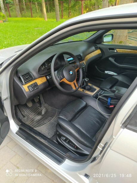 BMW 3 серия E46, 2001 г.