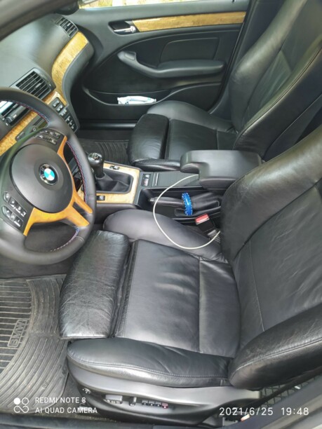 BMW 3 серия E46, 2001 г.