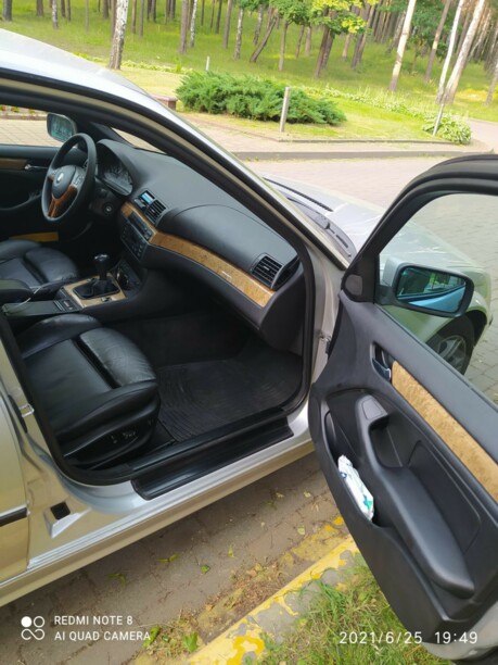 BMW 3 серия E46, 2001 г.