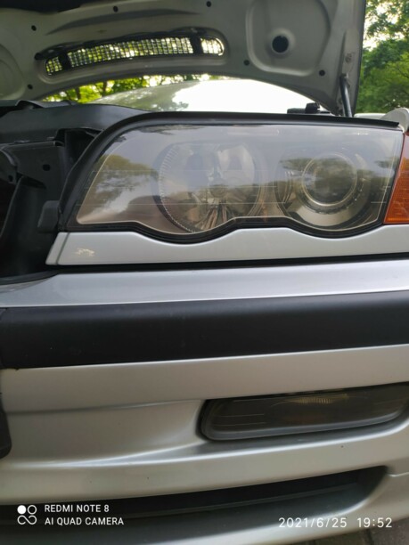 BMW 3 серия E46, 2001 г.