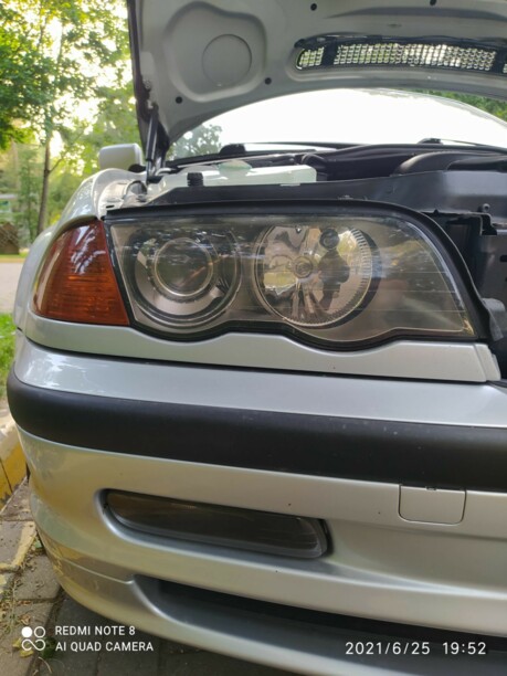 BMW 3 серия E46, 2001 г.