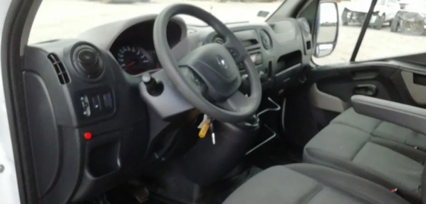 Renault Master, 2017 г.