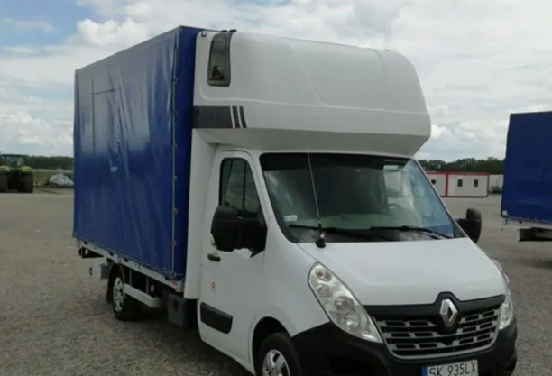 Renault Master, 2017 г.