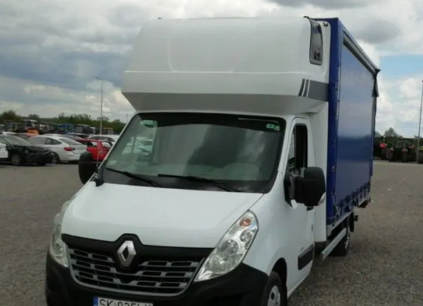 Renault Master, 2017 г.