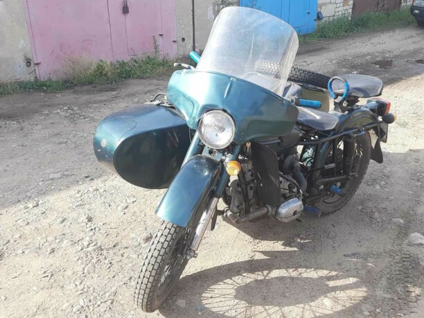 Урал ИМЗ 8.103-10, 1989 г.