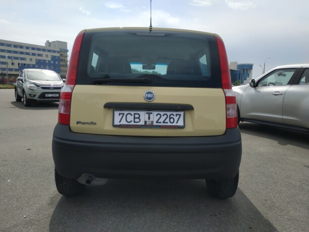 Fiat Panda II, 2008 г.