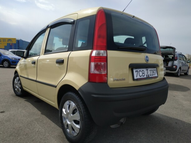 Fiat Panda II, 2008 г.