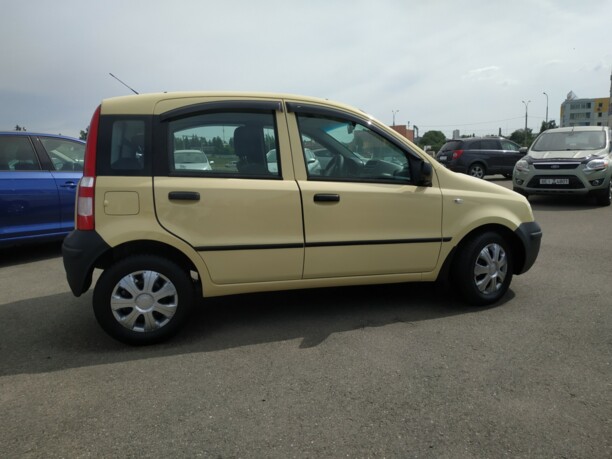 Fiat Panda II, 2008 г.