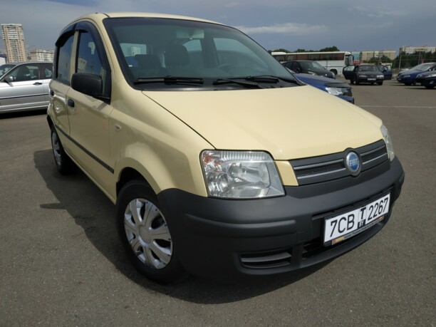 Fiat Panda II, 2008 г.