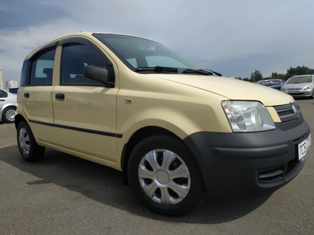 Fiat Panda II, 2008 г.
