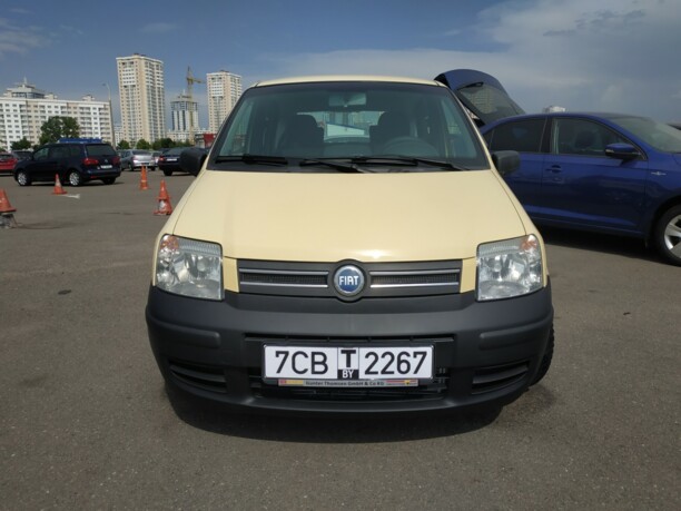 Fiat Panda II, 2008 г.