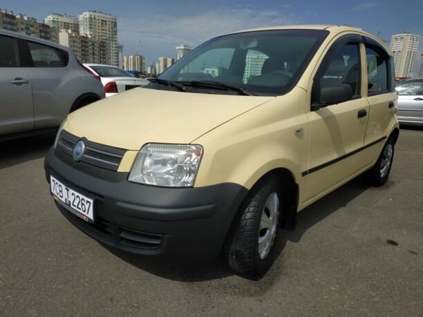 Fiat Panda II, 2008 г.