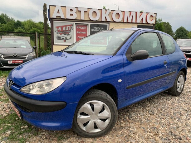 Peugeot 206 I, 2004 г.
