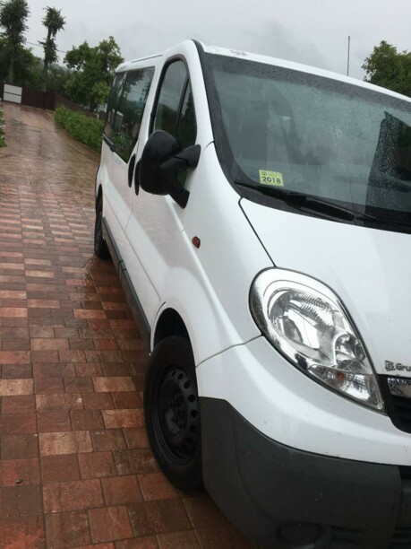 Opel Vivaro I, 2014 г.