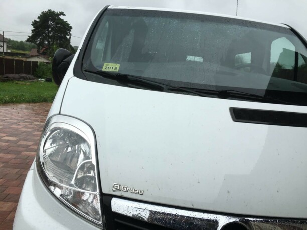 Opel Vivaro I, 2014 г.
