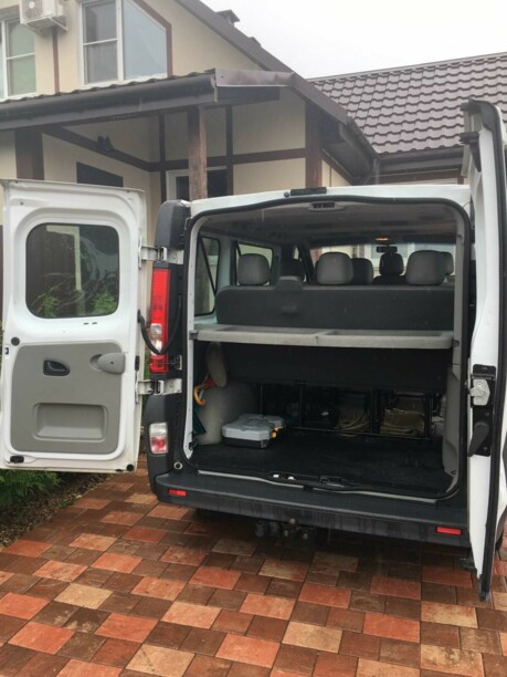 Opel Vivaro I, 2014 г.