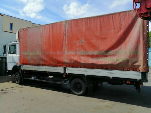 МАЗ 4370, 2007 г.