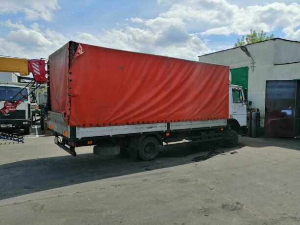 МАЗ 4370, 2007 г.