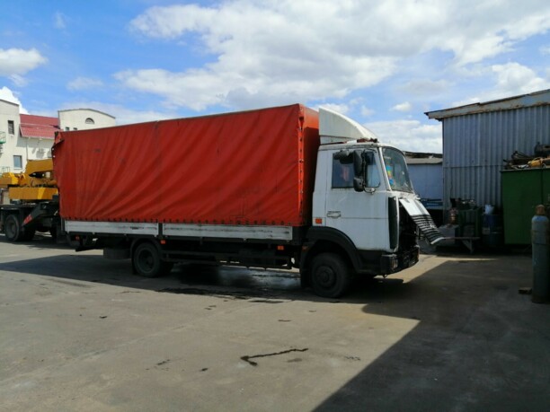 МАЗ 4370, 2007 г.