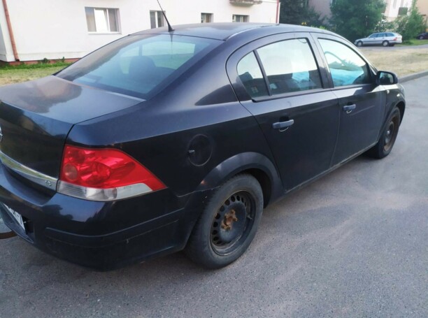 Opel Astra H · Рестайлинг, 2007 г.