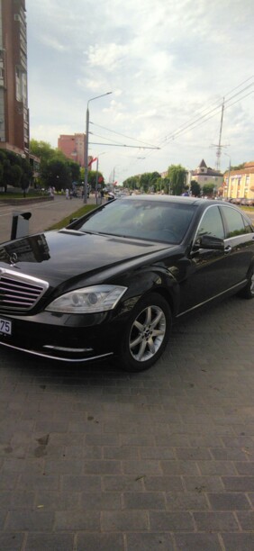 Mercedes-Benz S-Класс W221, 2010 г.