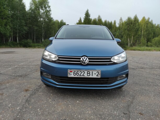Volkswagen Touran III, 2016 г.