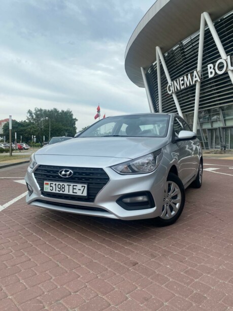 Hyundai Solaris II, 2017 г.