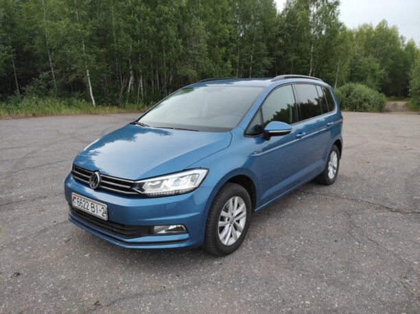 Volkswagen Touran III, 2016 г.